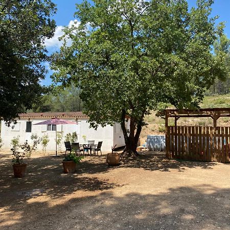 Bungalow Avec Piscine Privative Proche Aix En Provence La Barben Esterno foto