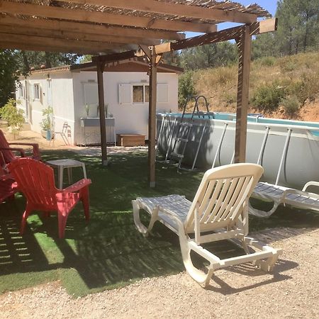 Bungalow Avec Piscine Privative Proche Aix En Provence La Barben Esterno foto