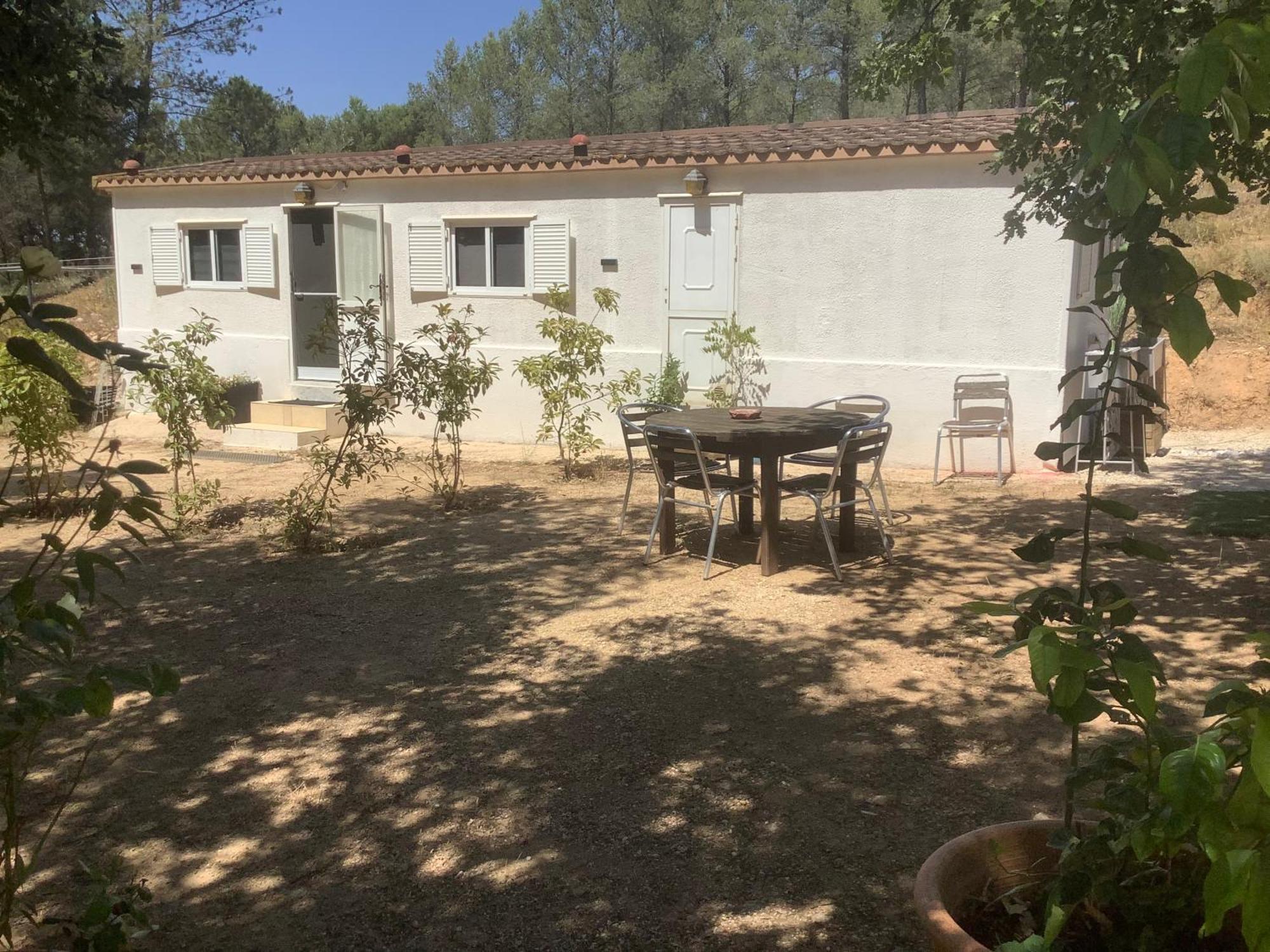 Bungalow Avec Piscine Privative Proche Aix En Provence La Barben Esterno foto