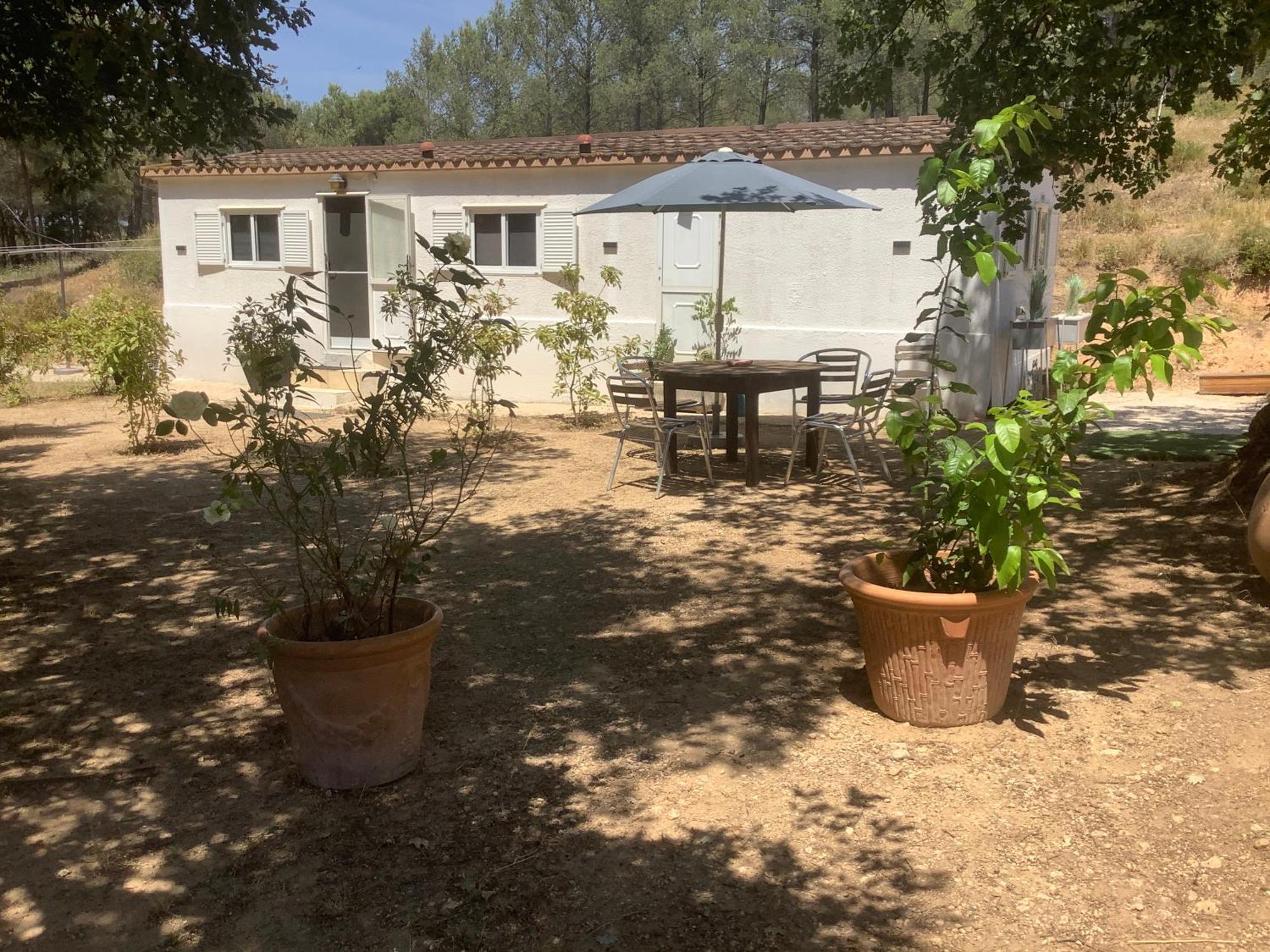 Bungalow Avec Piscine Privative Proche Aix En Provence La Barben Esterno foto